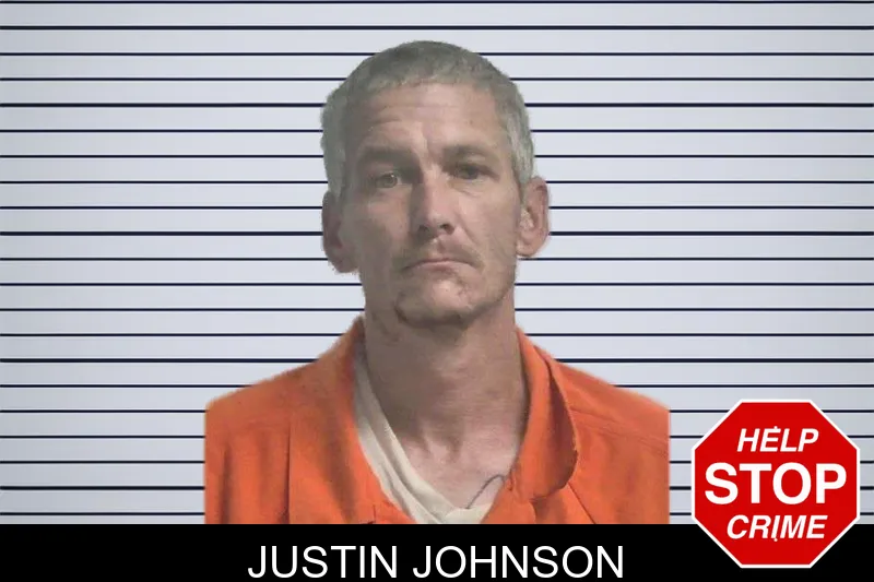 Justin Johnson mugshot