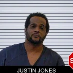 Justin Jones mugshot