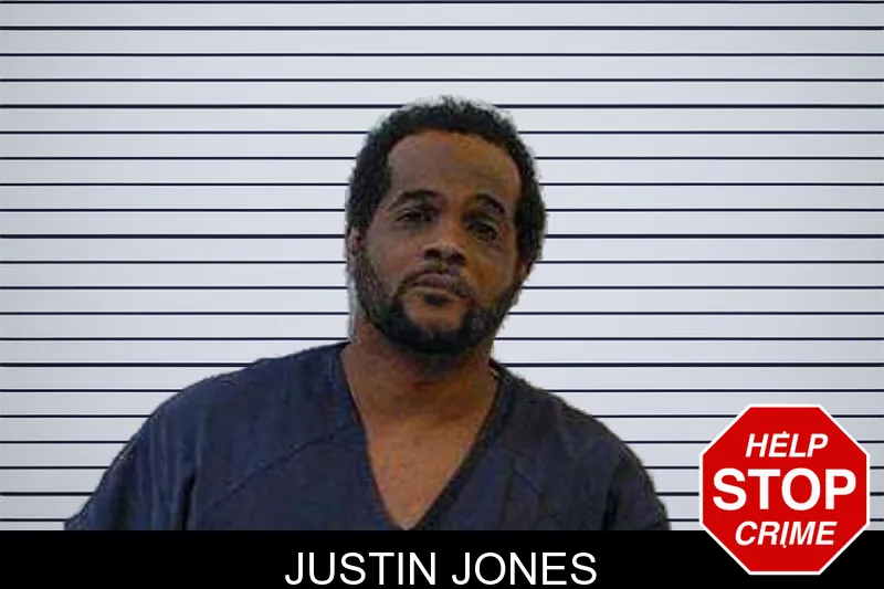 Justin Jones mugshot