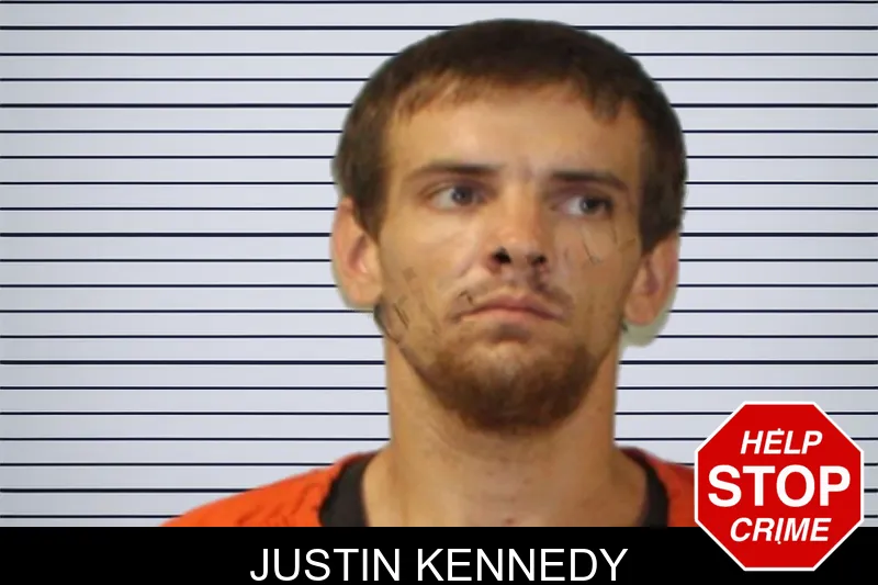Justin Kennedy mugshot