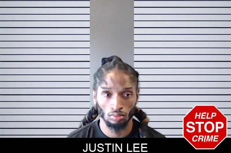 Justin Lee mugshot