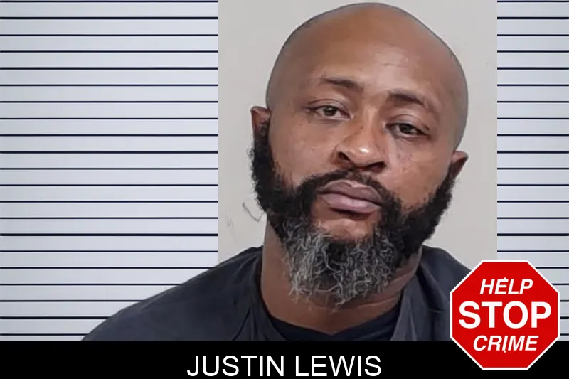 Justin Lewis mugshot