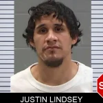 Justin Lindsey mugshot