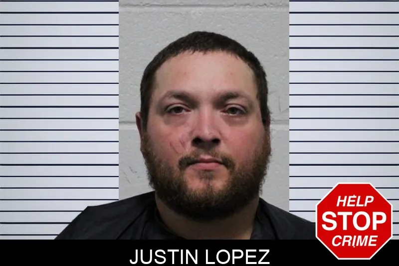 Justin Lopez mugshot