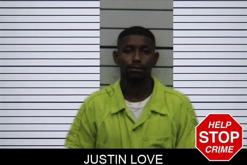 Justin Love mugshot – Turner County , Georgia Justin Love mugshot