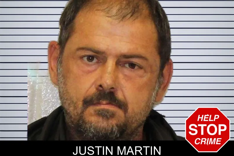 Justin Martin mugshot