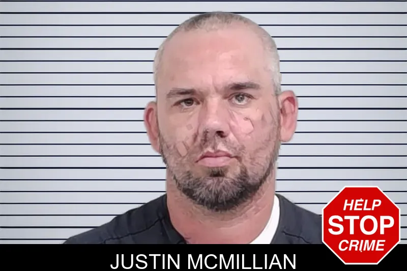Justin McMillian mugshot – Lowndes County , Georgia Justin McMillian mugshot