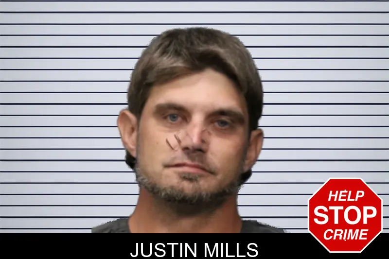 Justin Mills mugshot – Forsyth County , Georgia Justin Mills mugshot