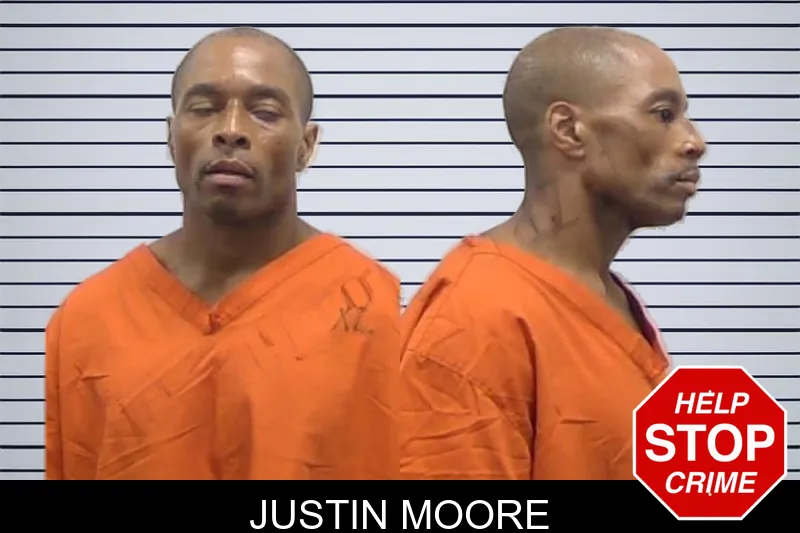 Justin Moore mugshot