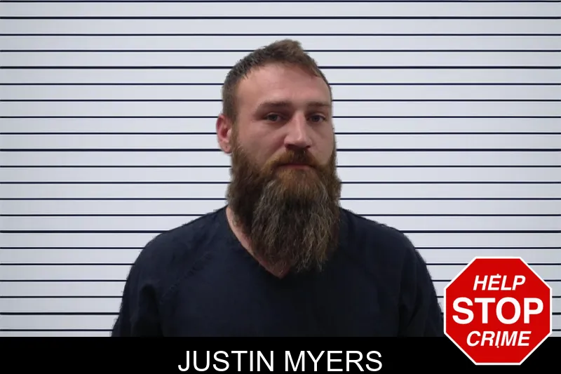 Justin Myers mugshot – Pickens County , Georgia Justin Myers mugshot