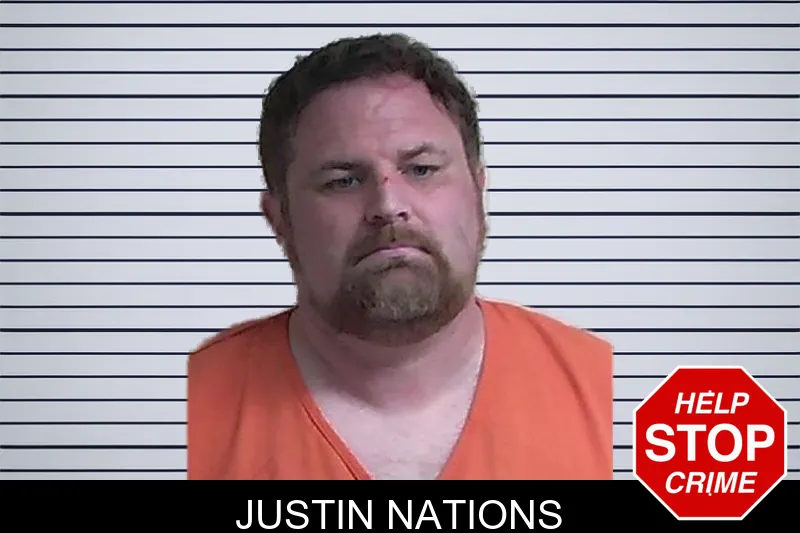 Justin Nations mugshot – Fannin County , Georgia Justin Nations mugshot