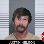 Justin Nelson mugshot