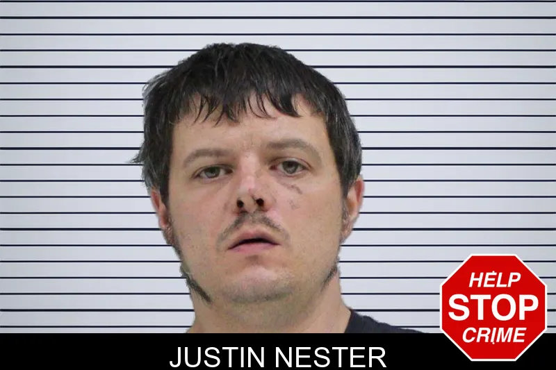 Justin Nester mugshot