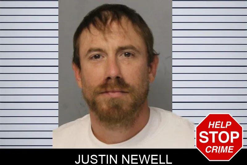 Justin Newell mugshot – Hall County , Georgia Justin Newell mugshot