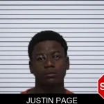 Justin Page mugshot