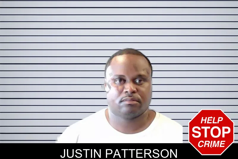 Justin Patterson mugshot