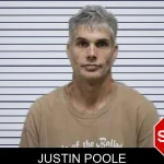 Justin Poole mugshot – Harris County , Georgia Justin Poole mugshot