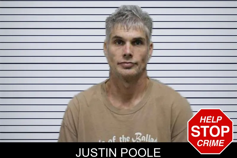 Justin Poole mugshot – Harris County , Georgia Justin Poole mugshot