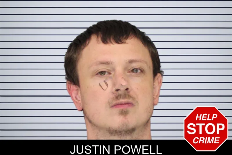 Justin Powell mugshot – Cobb County , Georgia Justin Powell mugshot