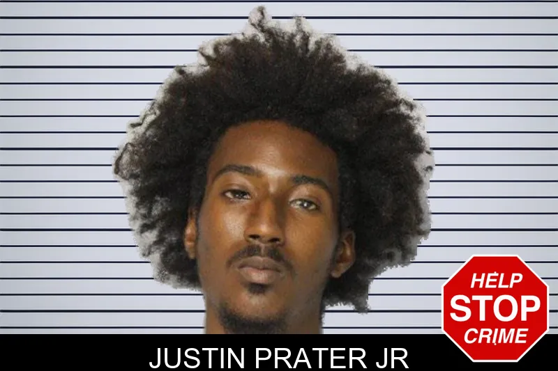 Justin Prater Jr mugshot