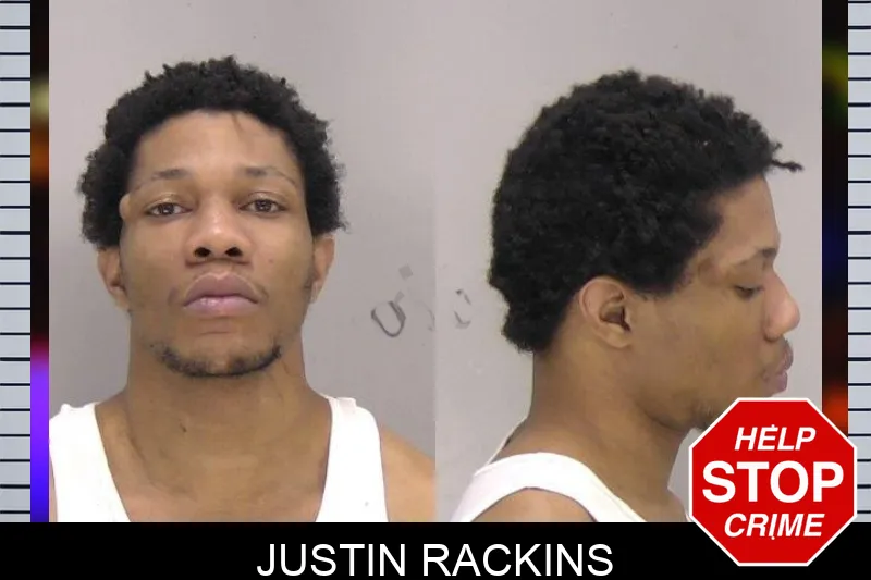 Justin Rackins mugshot