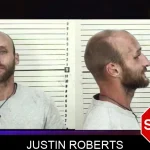 Justin Roberts mugshot