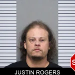 Justin Rogers mugshot