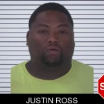 Justin Ross mugshot
