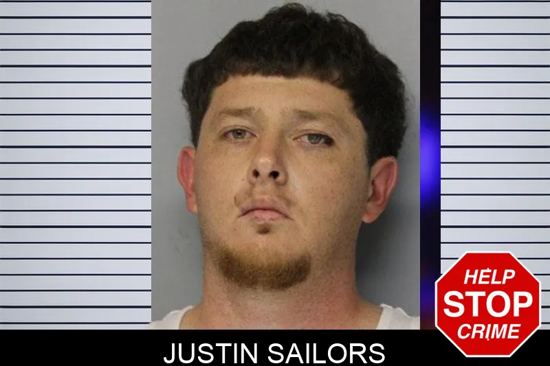 Justin Sailors mugshot – Hall County , Georgia Justin Sailors mugshot