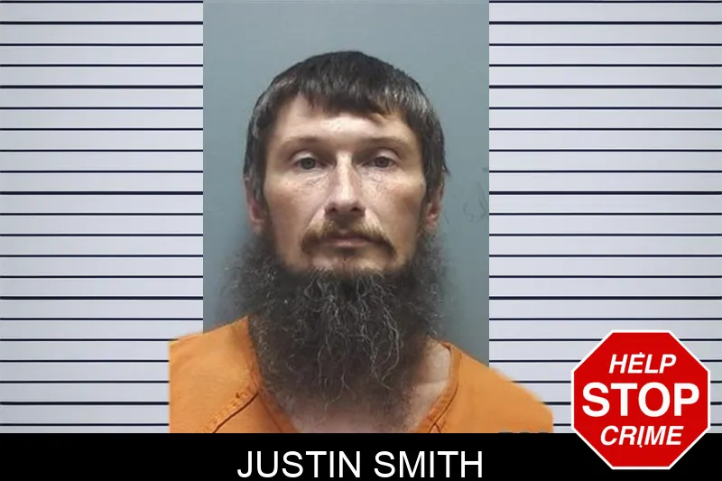 Justin Smith mugshot