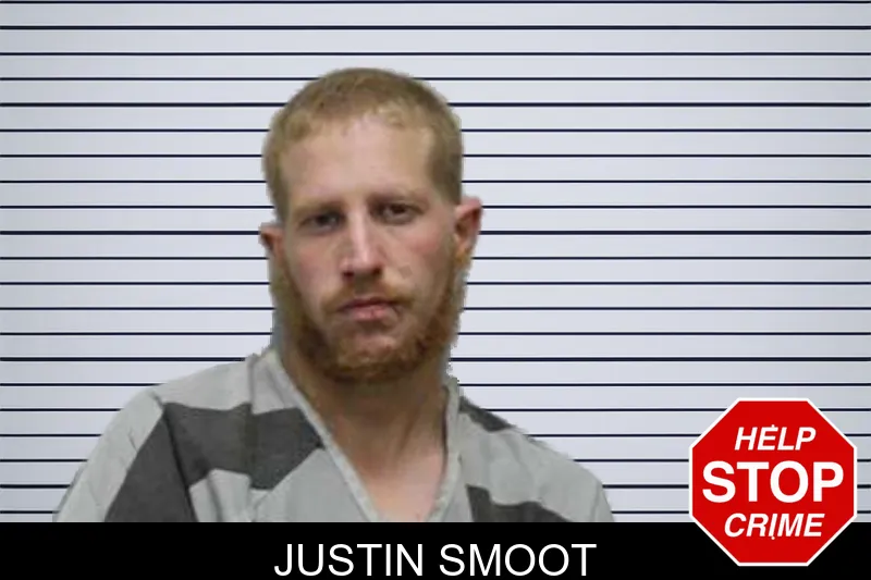 Justin Smoot mugshot – Harris County , Georgia Justin Smoot mugshot