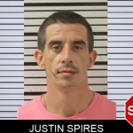Justin Spires mugshot