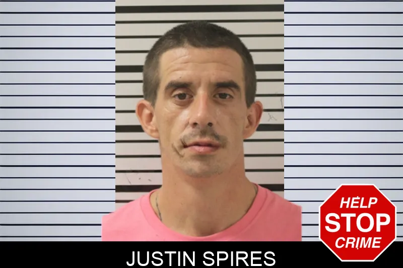 Justin Spires mugshot – Toombs County , Georgia Justin Spires mugshot