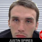 Justin Spires mugshot – Peach County , Georgia Justin Spires mugshot