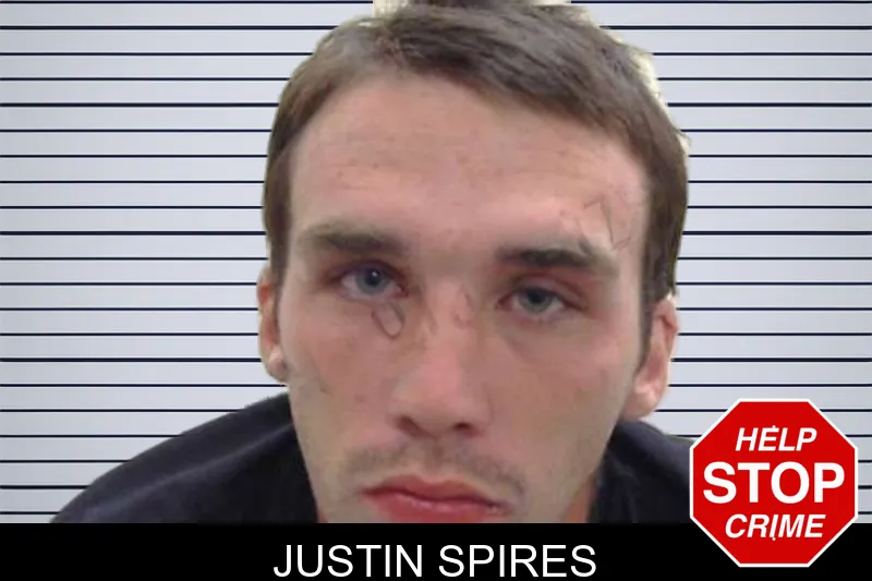 Justin Spires mugshot – Peach County , Georgia Justin Spires mugshot