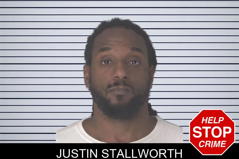 Justin Stallworth mugshot