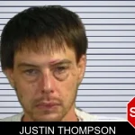Justin Thompson mugshot – Upson County , Georgia Justin Thompson mugshot