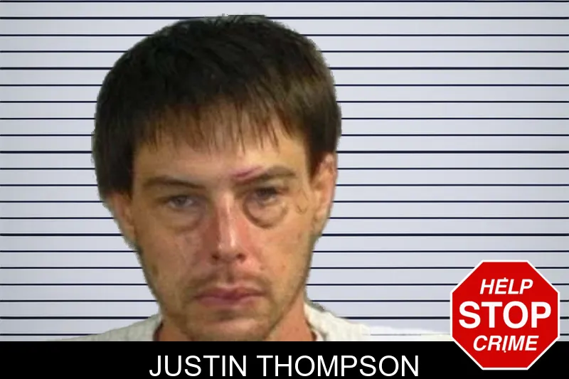 Justin Thompson mugshot – Upson County , Georgia Justin Thompson mugshot