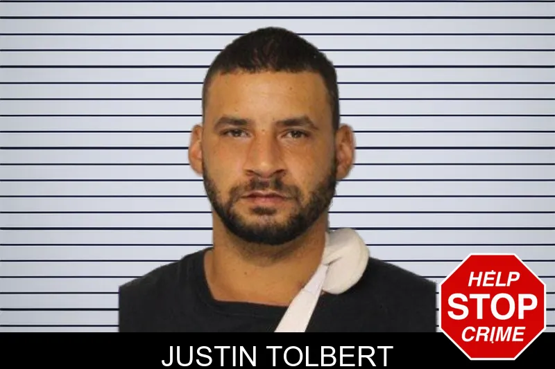 Justin Tolbert mugshot – Hall County , Georgia Justin Tolbert mugshot
