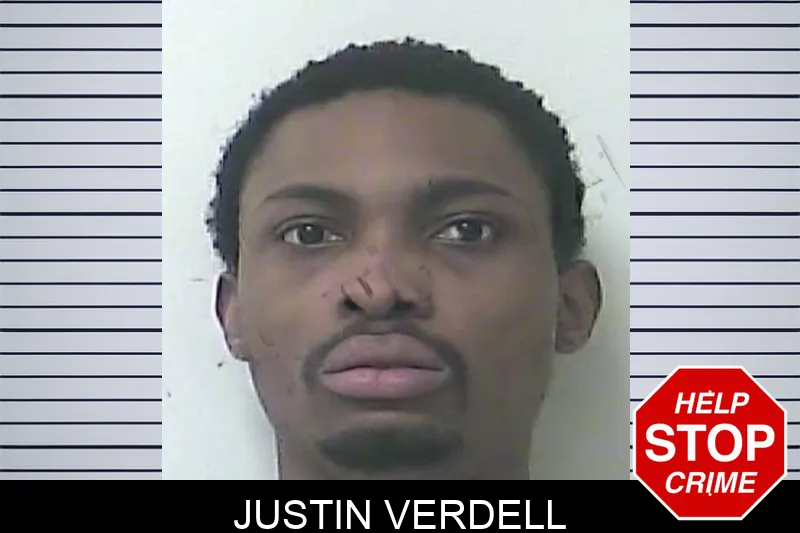 Justin Verdell mugshot