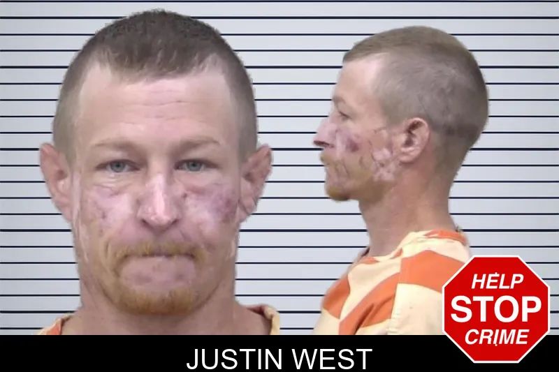 Justin West mugshot – Paulding County , Georgia Justin West mugshot