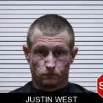 Justin West mugshot – Haralson County , Georgia Justin West mugshot