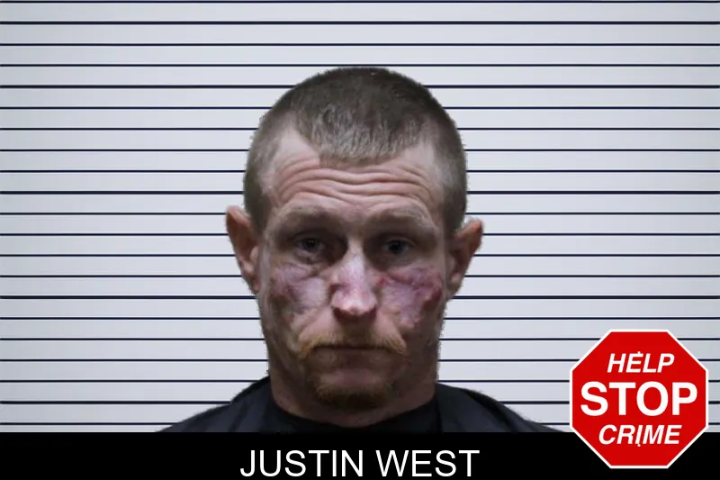 Justin West mugshot – Haralson County , Georgia Justin West mugshot