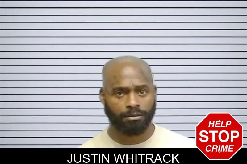 Justin Whitrack mugshot