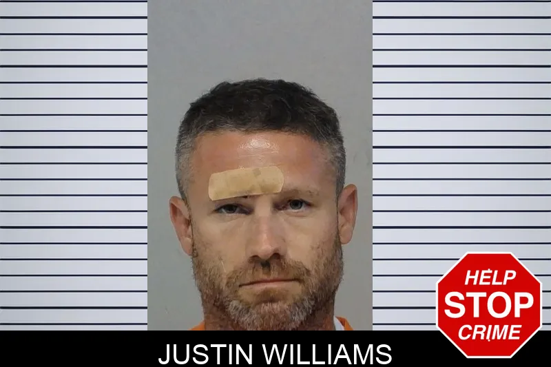 Justin Williams mugshot