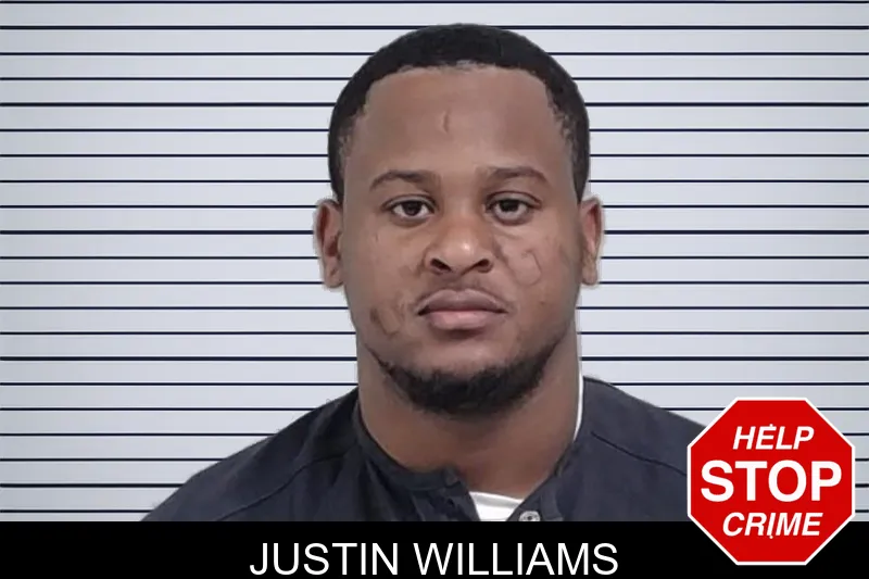 Justin Williams mugshot – Lowndes County , Georgia Justin Williams mugshot