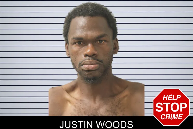 Justin Woods mugshot
