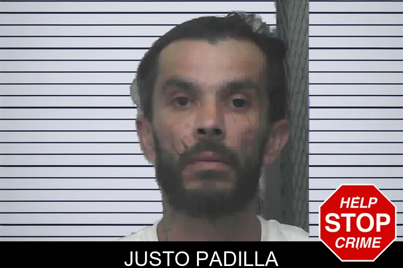 Justo Padilla mugshot