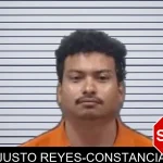 Justo Reyes-Constancia mugshot