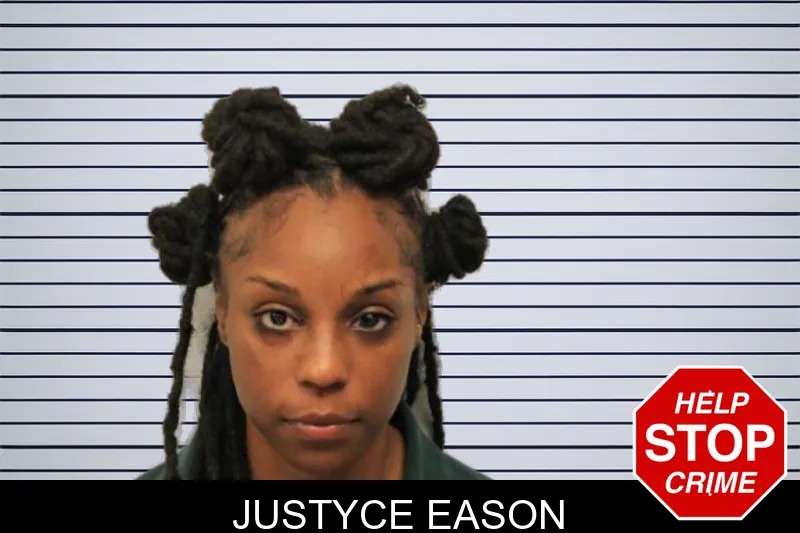 Justyce Eason mugshot – Chatham County , Georgia Justyce Eason mugshot
